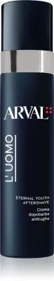 Arval L Uomo Eternal Youth Aftershave - Крем против морщин после бритья, 50 мл