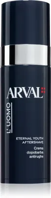 Arval L Uomo Eternal Youth Aftershave - Крем против морщин после бритья, 30 мл
