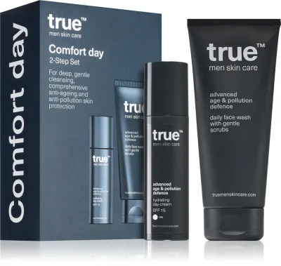 true men skin care Comfort Day - Набор для ухода за кожей для мужчин, 1 шт