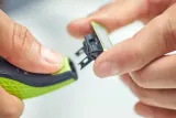 Сменные лезвия для бритвы Philips OneBlade QP250/50, не раздражают кожу, 5 шт for Philips OneBlade — фото 2