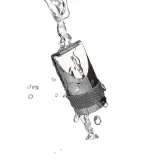 Бритва электрическая BaByliss E116E аккумуляторная, для контуров лица, 1 шт — фото 3
