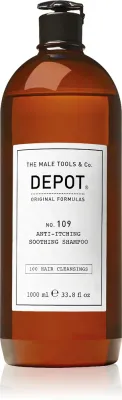 DEPOT 100 HAIR CLEANSING NO. 109 ANTI-ITCHING SOOTHING SHAMPOO - Успокаивающий шампунь для всех типов волос, 1000 мл