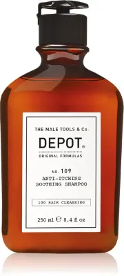 DEPOT 100 HAIR CLEANSING NO. 109 ANTI-ITCHING SOOTHING SHAMPOO - Успокаивающий шампунь для всех типов волос, 250 мл