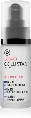Collistar Linea Uomo Collagen Anti-Wrinkle Regenerating - Увлажняющая сыворотка с коллагеном против морщин, 30 мл