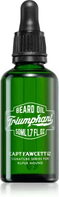Captain Fawcett Beard Oil Rufus Hound's Triumphant - Масло для бороды, 50 мл