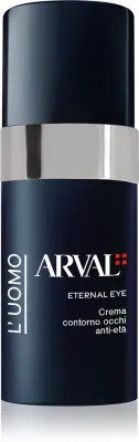 Крем для кожи вокруг глаз Arval L Uomo Eternal Eye против морщин, для всех типов кожи, 15 мл