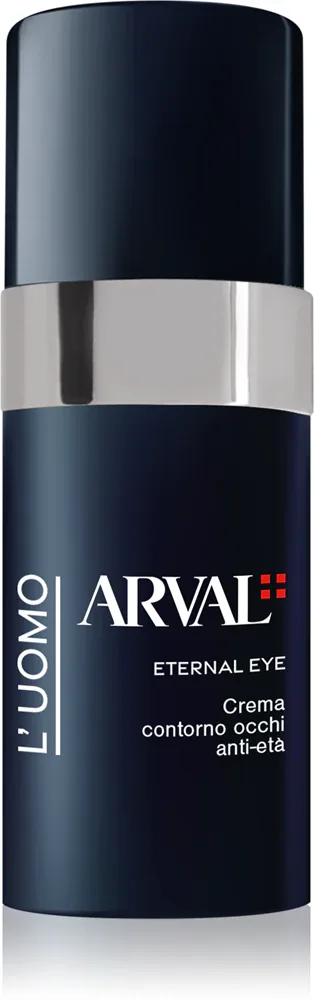 Крем для кожи вокруг глаз Arval L Uomo Eternal Eye против морщин, для всех типов кожи, 15 мл