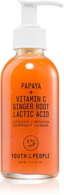 Youth To The People Superfruit Papaya + Vitamin C Cleanser - Гель для очищения кожи, 150 мл