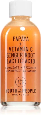 Youth To The People Superfruit Papaya + Vitamin C Cleanser - Гель для очищения кожи, 59 мл