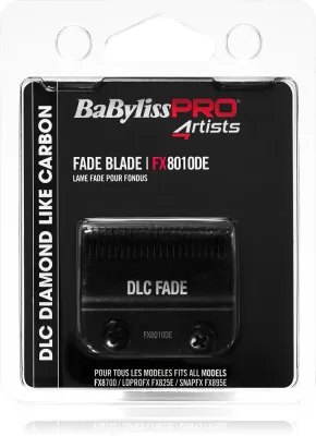 Лезвия запасные BaByliss PRO Blades Fade для машинки для бритья, простая замена, 1 шт