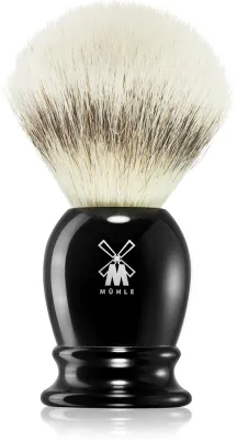 Mühle CLASSIC Silvertip Fibre Black Resin - Кисть для бритья, 1 шт