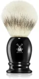 Mühle CLASSIC Silvertip Fibre Black Resin - Кисть для бритья, 1 шт — фото 1