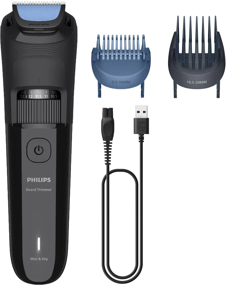 Philips Series 3000 BT3620/15 - триммер для бороды, 1 шт