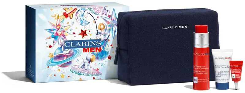 Clarins ClarinsMen Energizing Collection - Подарочный набор для мужчин