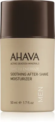 AHAVA Time To Energize Men - Увлажняющий и успокаивающий крем после бритья, 50 мл