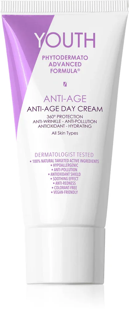 YOUTH Anti-Age Anti-Age Day Cream - Крем увлажняющий на день против старения, 50 мл