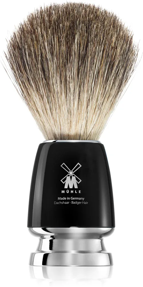 Mühle RYTMO Pure Badger - Кисть для бритья с волосом барсука, 1 шт