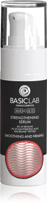Сыворотка для лица BasicLab Dermocosmetics Masculis мужская, с высоким содержанием активных веществ