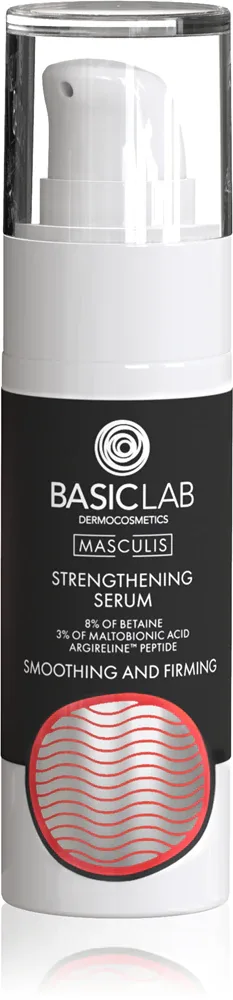 Сыворотка для лица BasicLab Dermocosmetics Masculis мужская, с высоким содержанием активных веществ