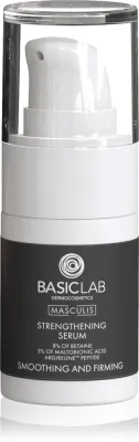 Сыворотка для лица BasicLab Dermocosmetics Masculis мужская, с высоким содержанием активных веществ, 15 мл