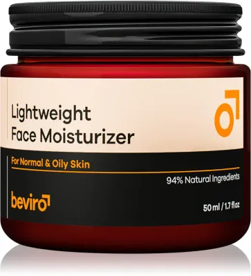 Beviro Lightweight Face Moisturizer - Увлажняющий крем, 50 мл