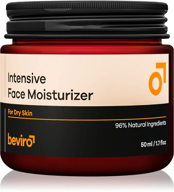 Beviro Intensive Face Moisturizer For Dry Skin - Увлажняющий крем, 50 мл