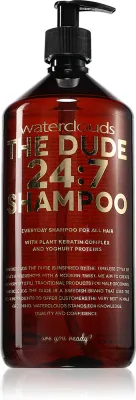 Waterclouds The Dude Shampoo - шампунь для ежедневного мытья волос, 1000 мл