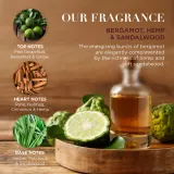 Baylis & Harding The Fuzzy Duck Bergamot, Hemp & Sandalwood - Подарочный набор для мужчин — фото 3