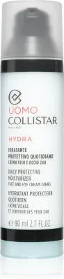 Collistar Uomo Daily Protective Moisturizer - Увлажняющий крем для лица, придающий молодой вид, 80 мл