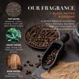 Baylis & Harding Black Pepper & Ginseng - Набор для душа в подарочной упаковке — фото 3