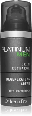 Dr Irena Eris Platinum Men 24 h Protection - Регенерирующий крем для уставшей кожи, 50 мл
