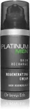 Dr Irena Eris Platinum Men 24 h Protection - Регенерирующий крем для уставшей кожи, 50 мл — фото 1