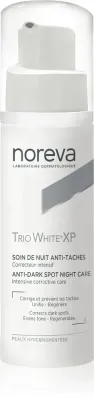 Noreva Trio White XP Anti-Dark Spot Night Care - Крем от пигментных пятен на ночь, 30 мл