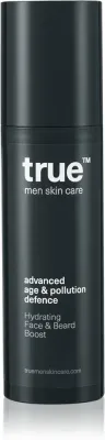 Бальзам для лица True Men Skin Care Hydrating Face Beard Boost увлажняющий, для дня и ночи, 50 мл