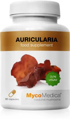 MycoMedica Auricularia - Поддержка хорошего психического самочувствия