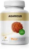 Биологически активная добавка MycoMedica Agaricus, в капсулах, для иммунитета, 90 капсул — фото 1