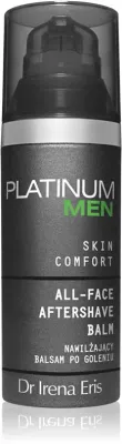 Dr Irena Eris Platinum Men Aftershave Repair - Увлажняющий бальзам после бритья, 50 мл