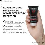Vichy Homme Structure Force - Крем для лица с укрепляющим эффектом и гиалуроновой кислотой, 50 мл — фото 3