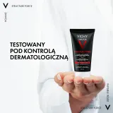 Vichy Homme Structure Force - Крем для лица с укрепляющим эффектом и гиалуроновой кислотой, 50 мл — фото 5