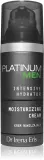Dr Irena Eris Platinum Men Intensive Hydrator - Увлажняющий крем для лица и области вокруг глаз, 50 мл — фото 1