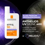 La Roche-Posay Anthelios UVMUNE 400 - Солнцезащитный флюид против пигментации SPF 50+, 50 мл — фото 2