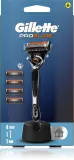 Бритва мужская Gillette ProGlide 5 лезвий, с подставкой, 4 шт — фото 1