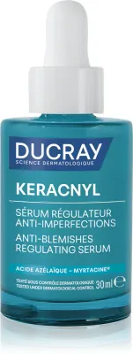 Ducray Keracnyl - Кремовая сыворотка для кожи с несовершенствами, 30 мл