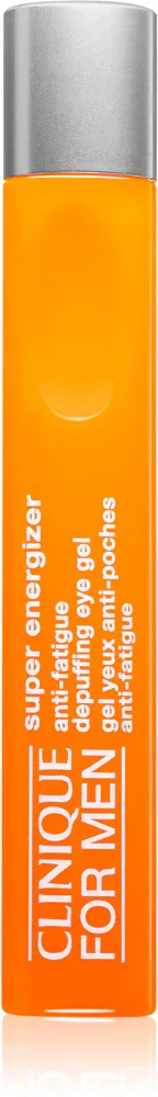 Clinique For Men Super Energizer Anti-Fatigue Depuffing Eye Gel - Гель для глаз против отеков и темных кругов, 15 мл