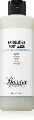Baxter of California Exfoliating Body Wash - Гель для душа с эксфолирующим эффектом, 236 мл