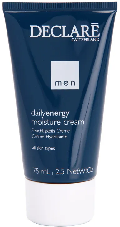 Declare Men Daily Energy - Легкий увлажняющий крем, 75 мл