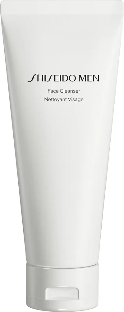 Shiseido Men Face Cleanser - Очищающая пенка для лица, 125 мл