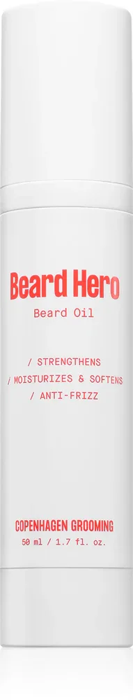 Copenhagen Grooming The Beard Hero - Масло для бороды, 50 мл