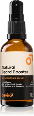 Beviro Natural Beard Booster - Уход, стимулирующий рост бороды, 30 мл
