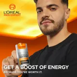 L’Oreal Paris Men Expert Hydra Energetic - Увлажняющий крем для уставшей кожи, 2 мл — фото 4